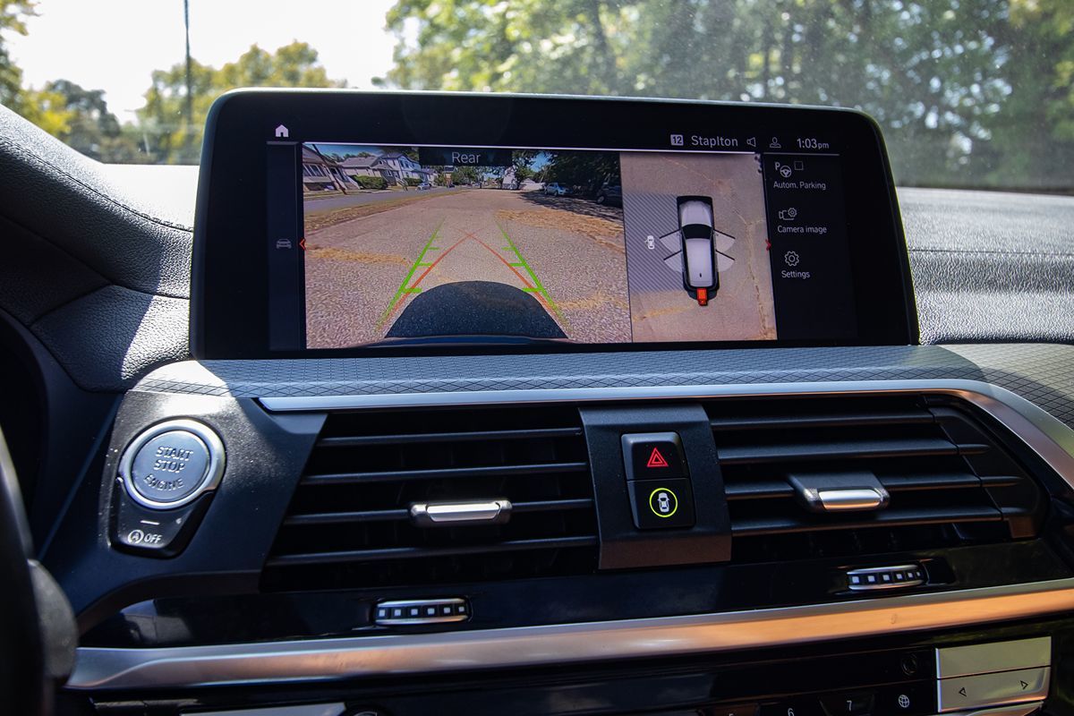 2021 Bmw X3 sDrive30i photo 13