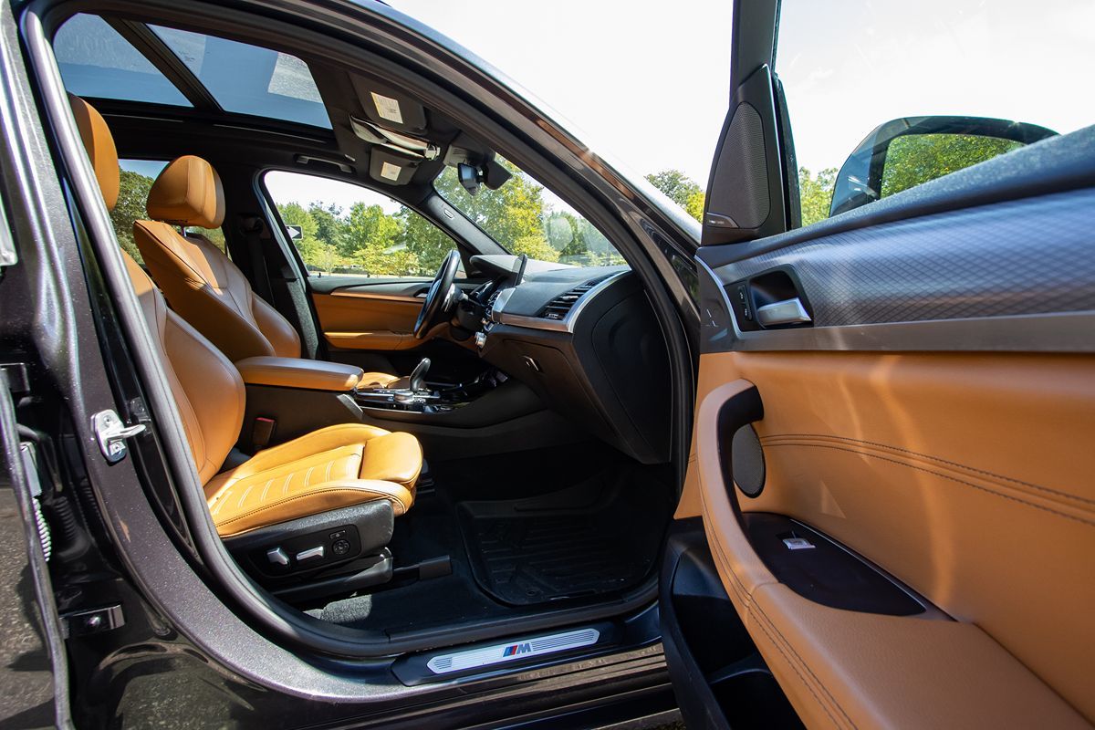 2021 Bmw X3 sDrive30i photo 16