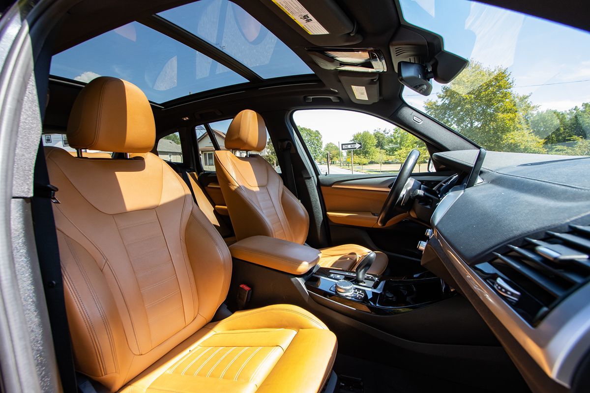 2021 Bmw X3 sDrive30i photo 18