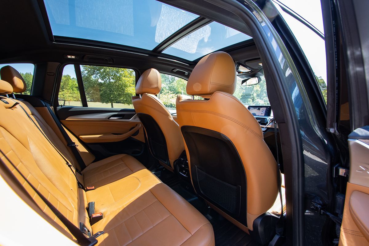 2021 Bmw X3 sDrive30i photo 22
