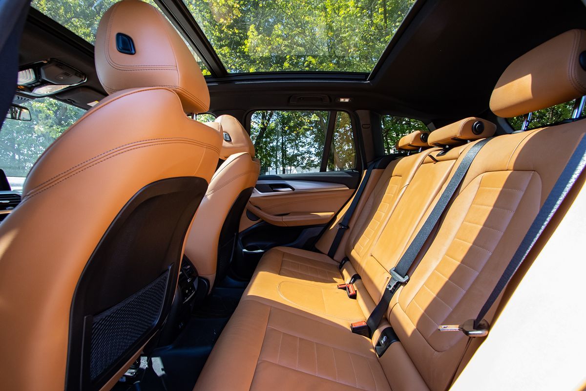 2021 Bmw X3 sDrive30i photo 25