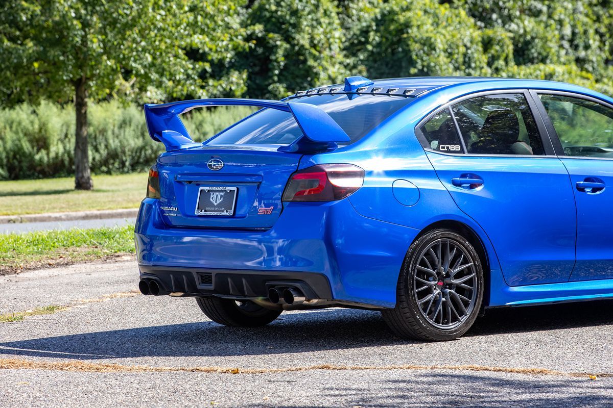 2017 Subaru WRX STI photo 3