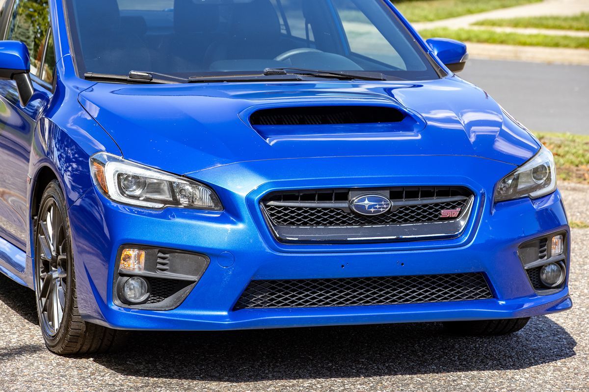2017 Subaru WRX STI photo 4
