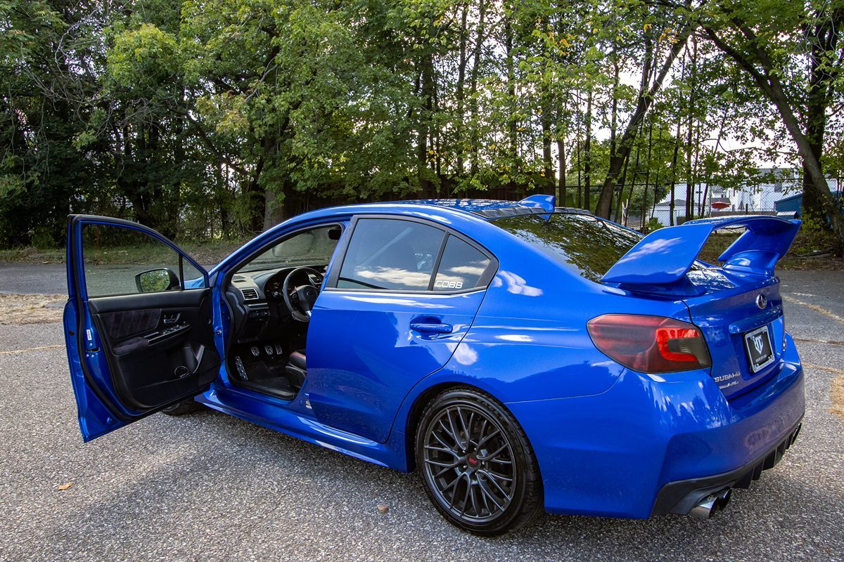 2017 Subaru WRX STI photo 5