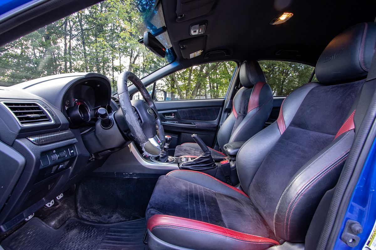 2017 Subaru WRX STI photo 7
