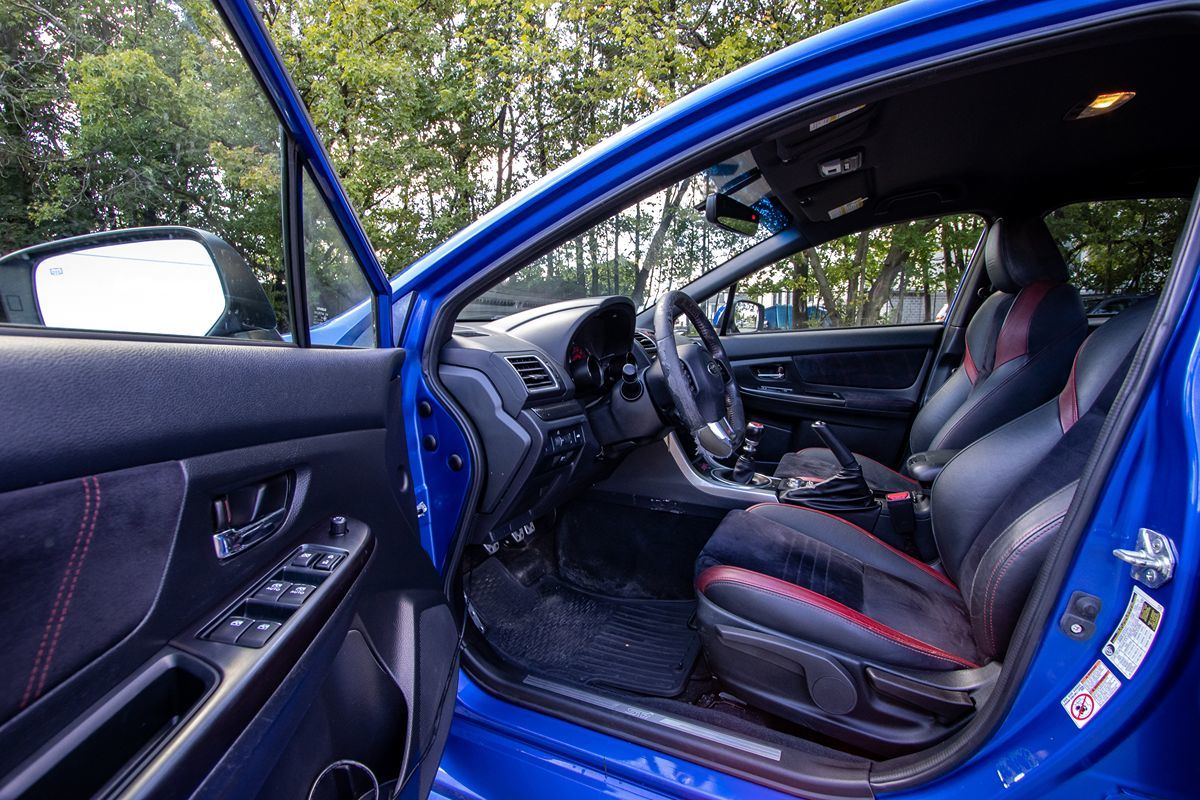 2017 Subaru WRX STI photo 6
