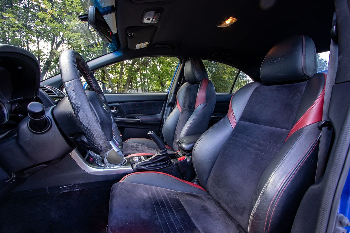 2017 Subaru WRX STI photo 8