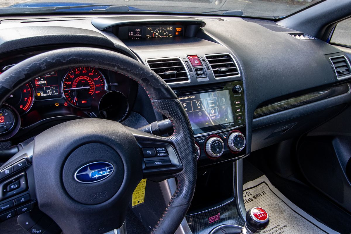 2017 Subaru WRX STI photo 11