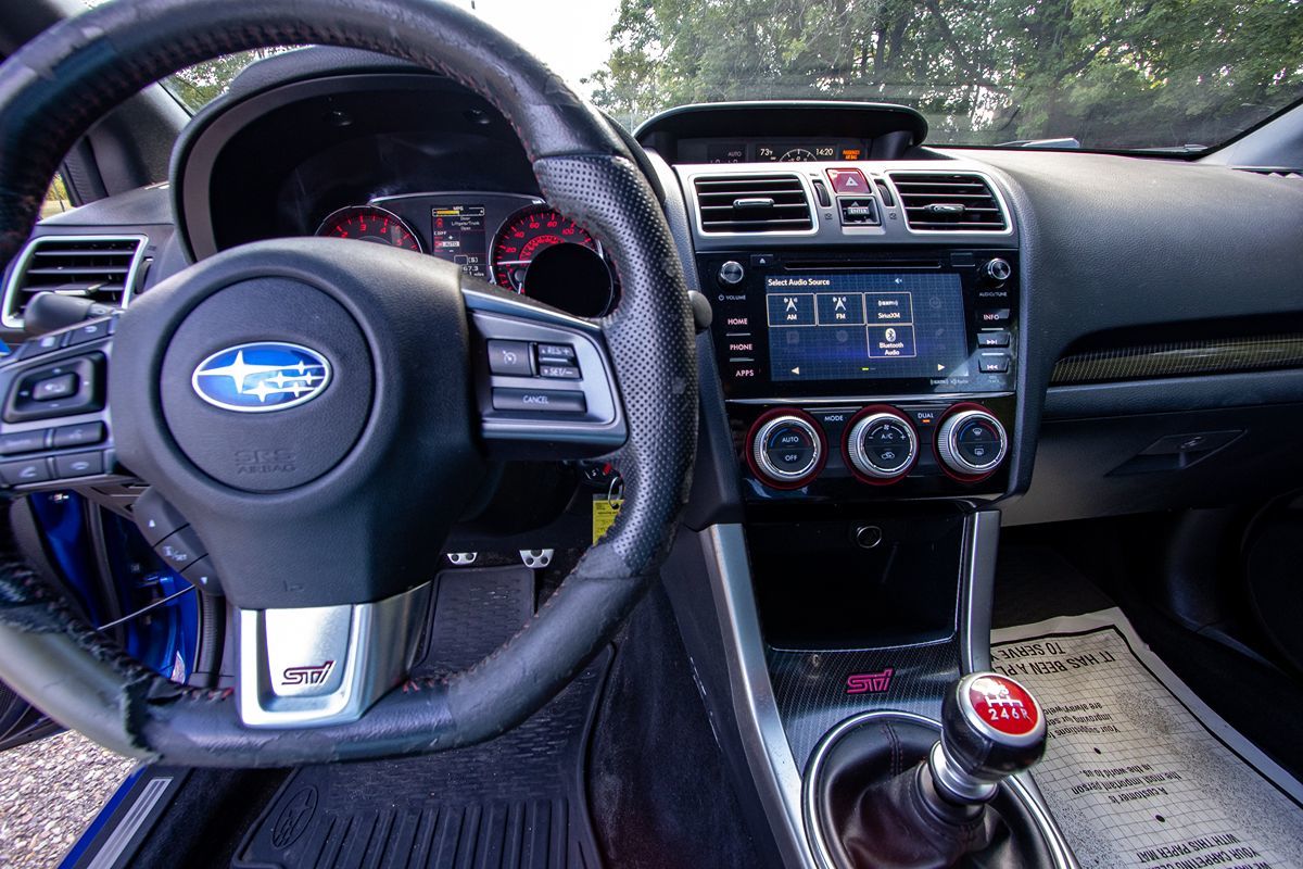2017 Subaru WRX STI photo 12