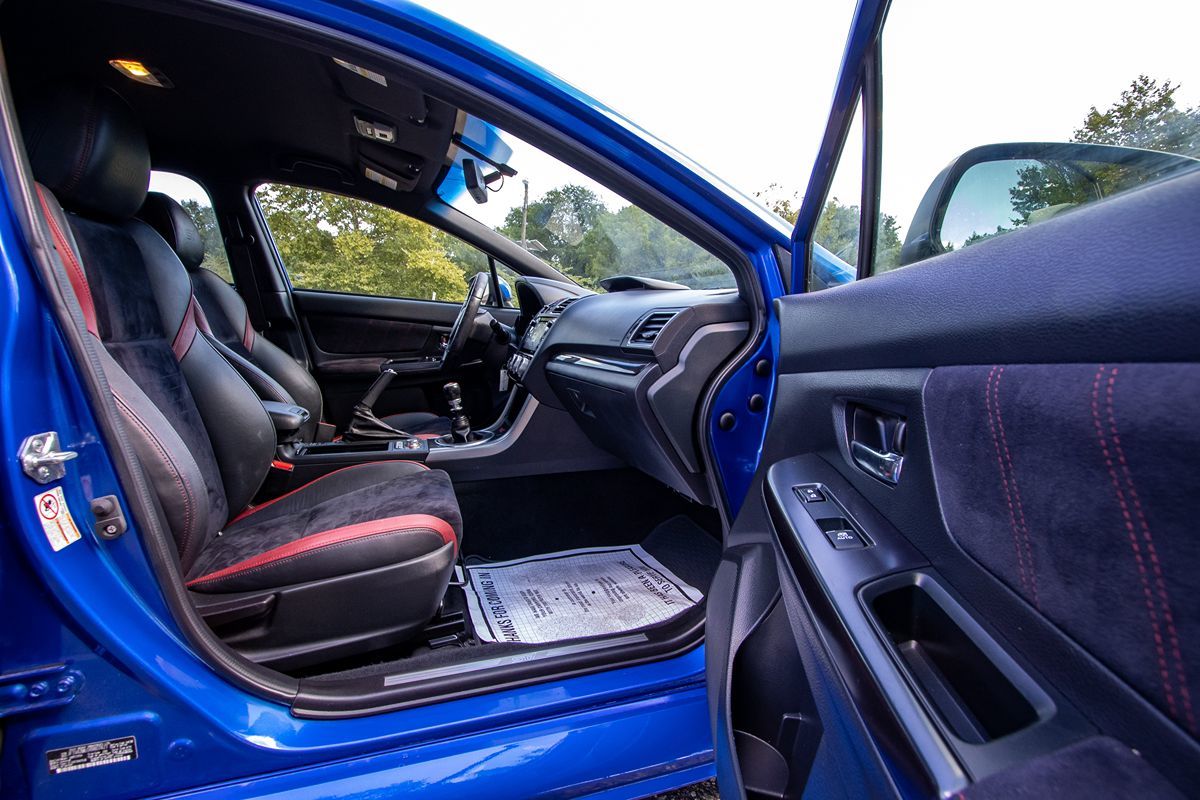 2017 Subaru WRX STI photo 15