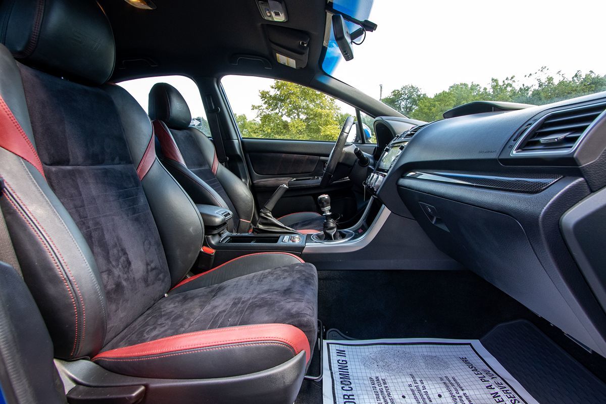 2017 Subaru WRX STI photo 16