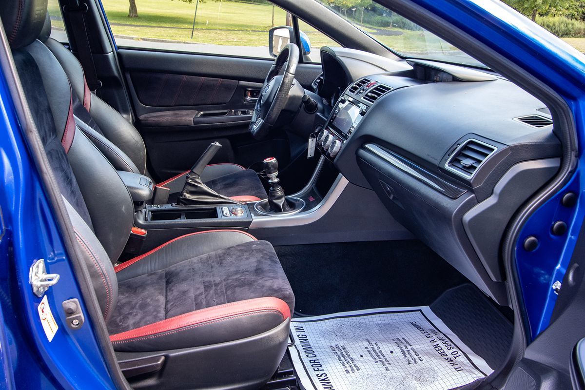 2017 Subaru WRX STI photo 19