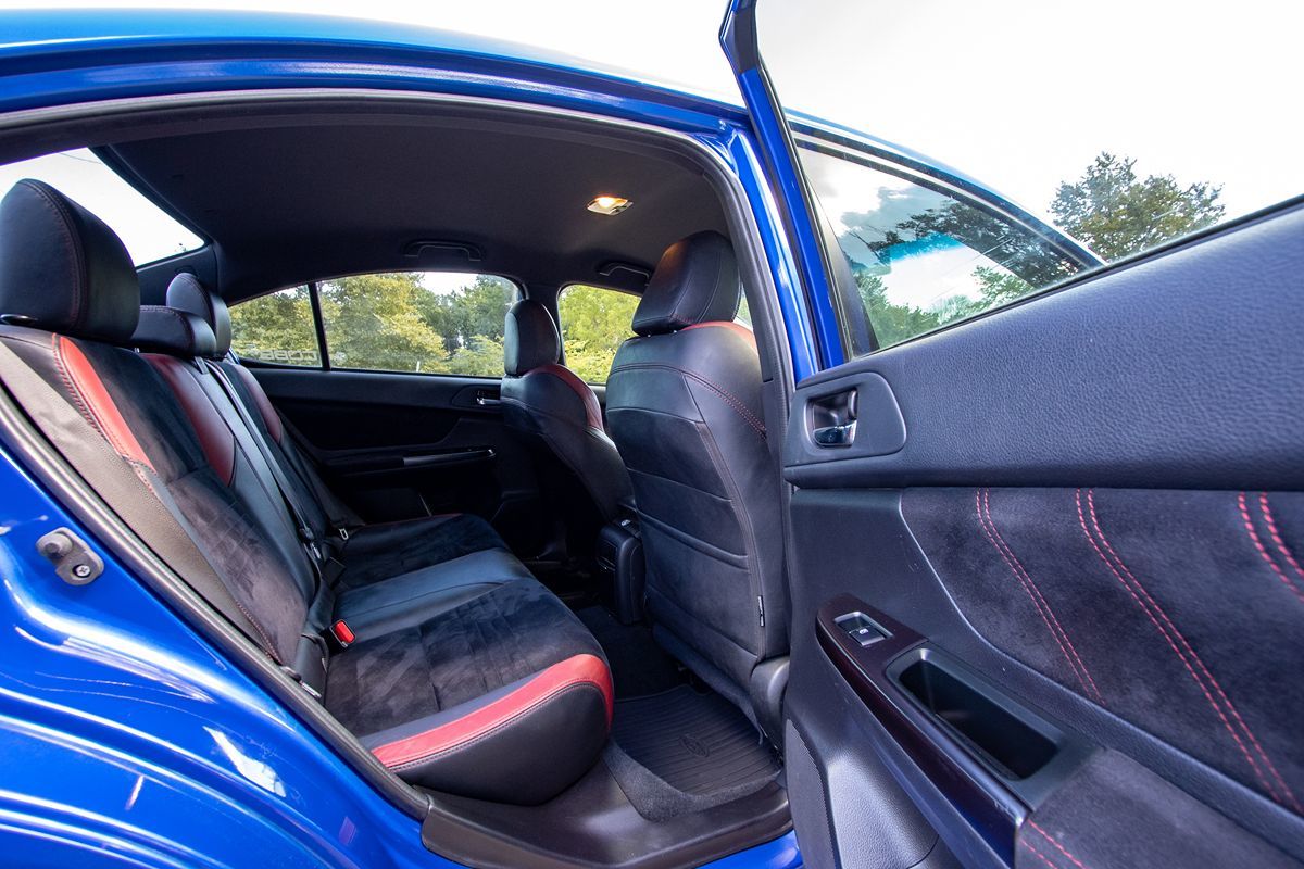 2017 Subaru WRX STI photo 20