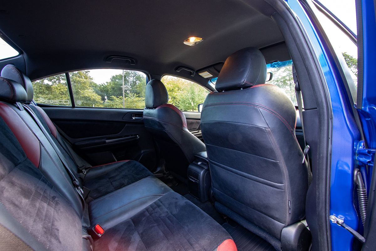 2017 Subaru WRX STI photo 21