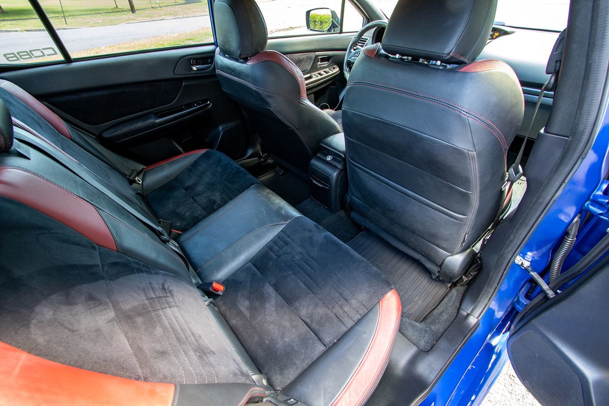 2017 Subaru WRX STI photo 22