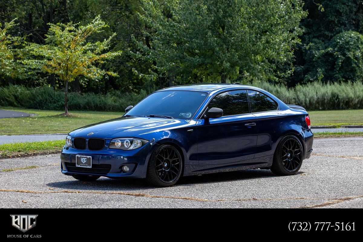 2012 BMW 1 Series