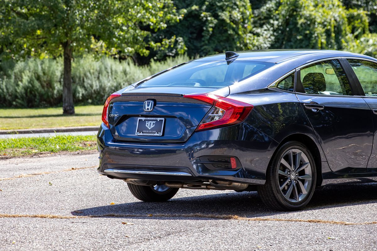 2019 Honda Civic EX photo 4
