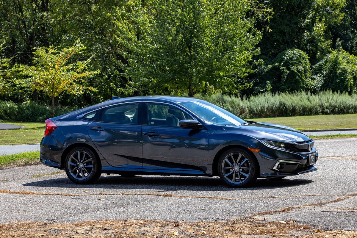 2019 Honda Civic EX photo 2