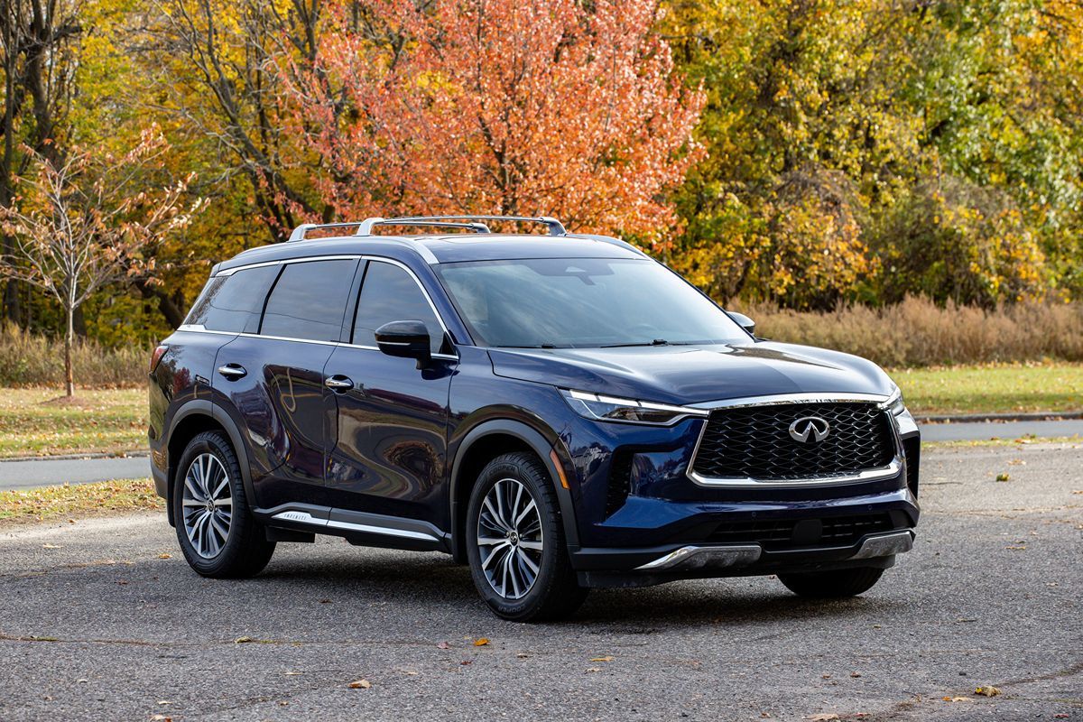 2022 INFINITI QX60 SENSORY - Photo 2