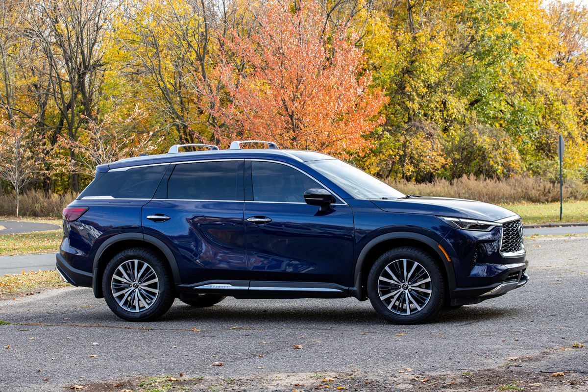 2022 INFINITI QX60 SENSORY - Photo 3