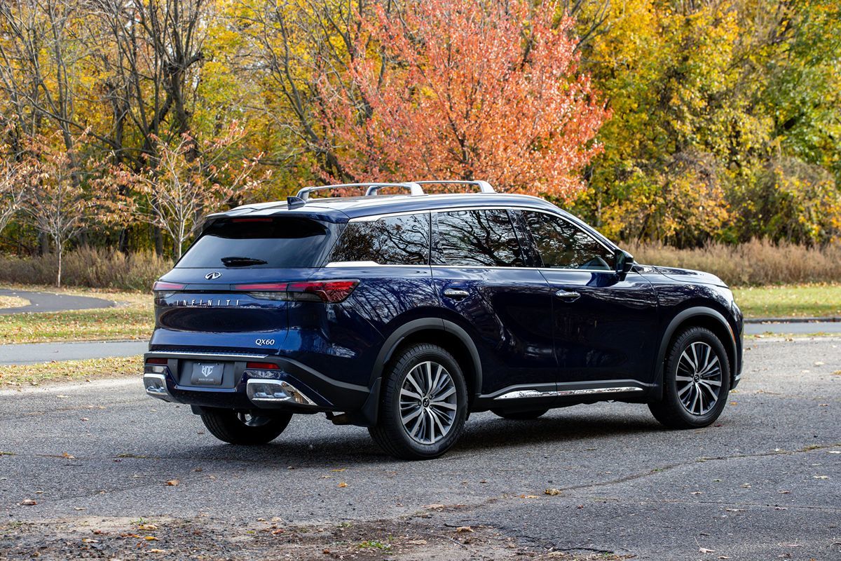 2022 INFINITI QX60 SENSORY - Photo 4