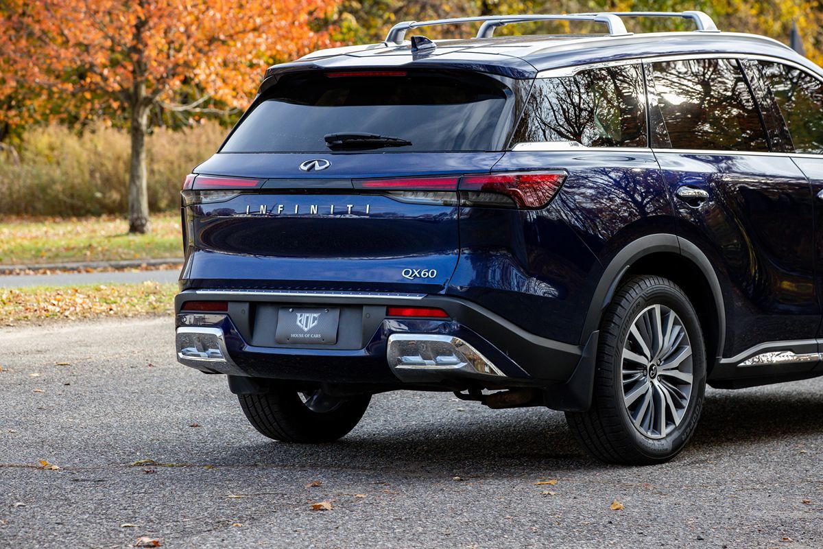 2022 INFINITI QX60 SENSORY - Photo 5