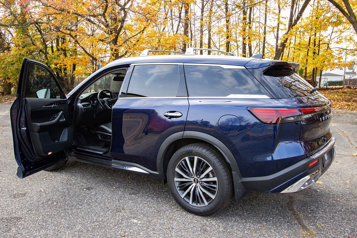 2022 INFINITI QX60 SENSORY - Photo 7
