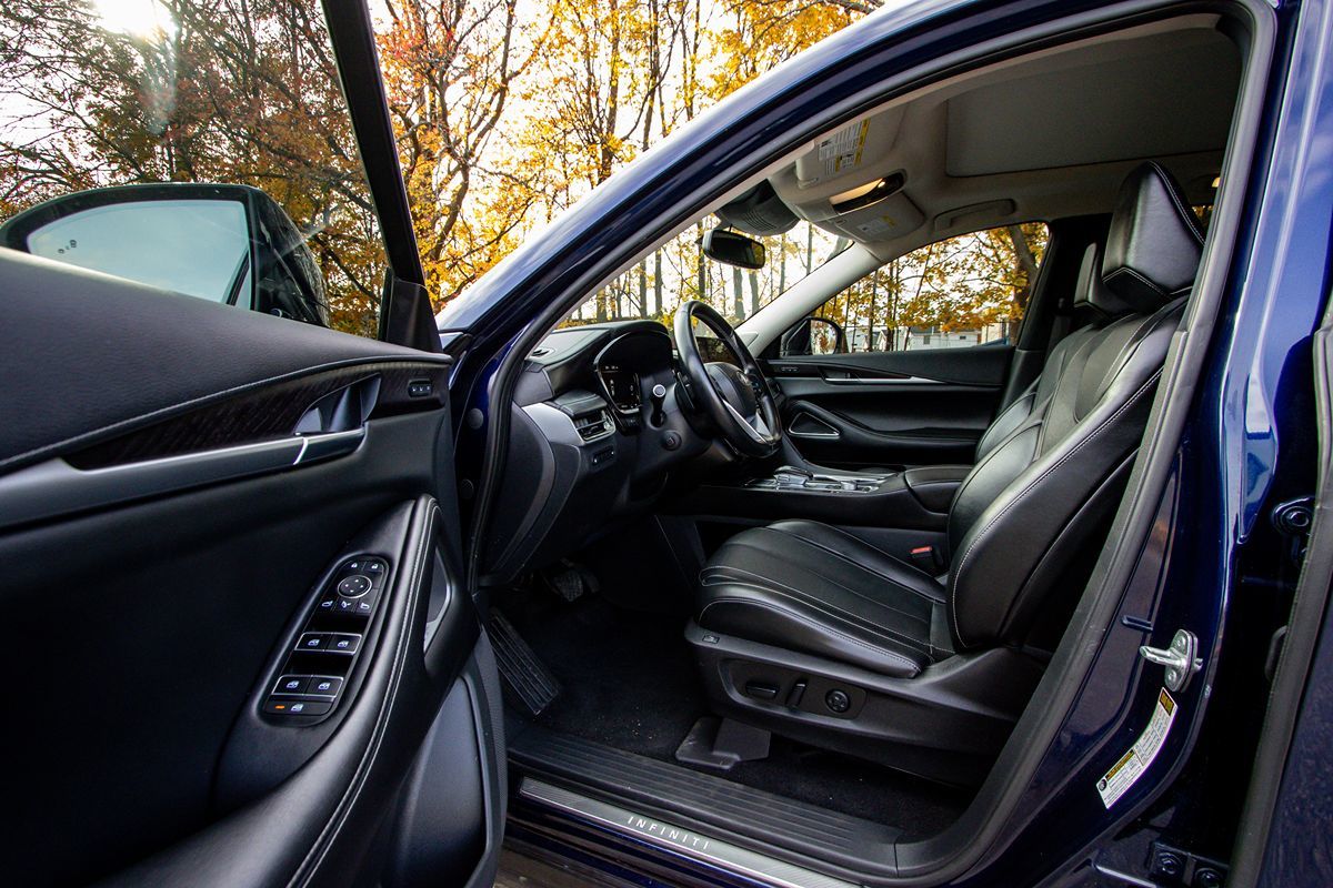 2022 INFINITI QX60 SENSORY - Photo 8