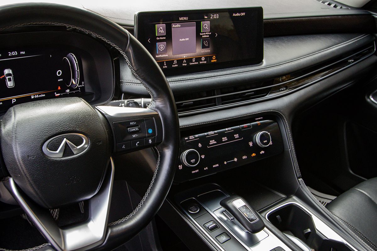 2022 INFINITI QX60 SENSORY - Photo 13