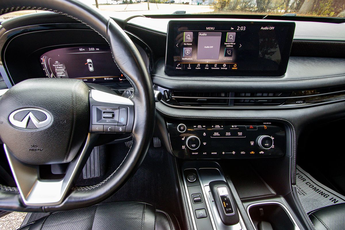 2022 INFINITI QX60 SENSORY - Photo 14