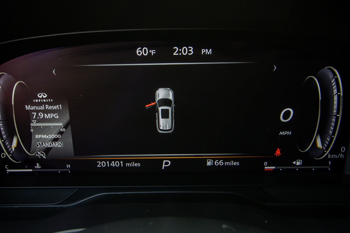 2022 INFINITI QX60 SENSORY - Photo 16