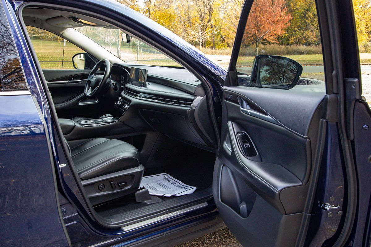 2022 INFINITI QX60 SENSORY - Photo 17