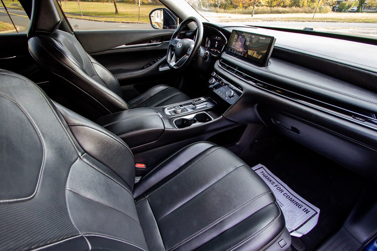 2022 INFINITI QX60 SENSORY - Photo 21