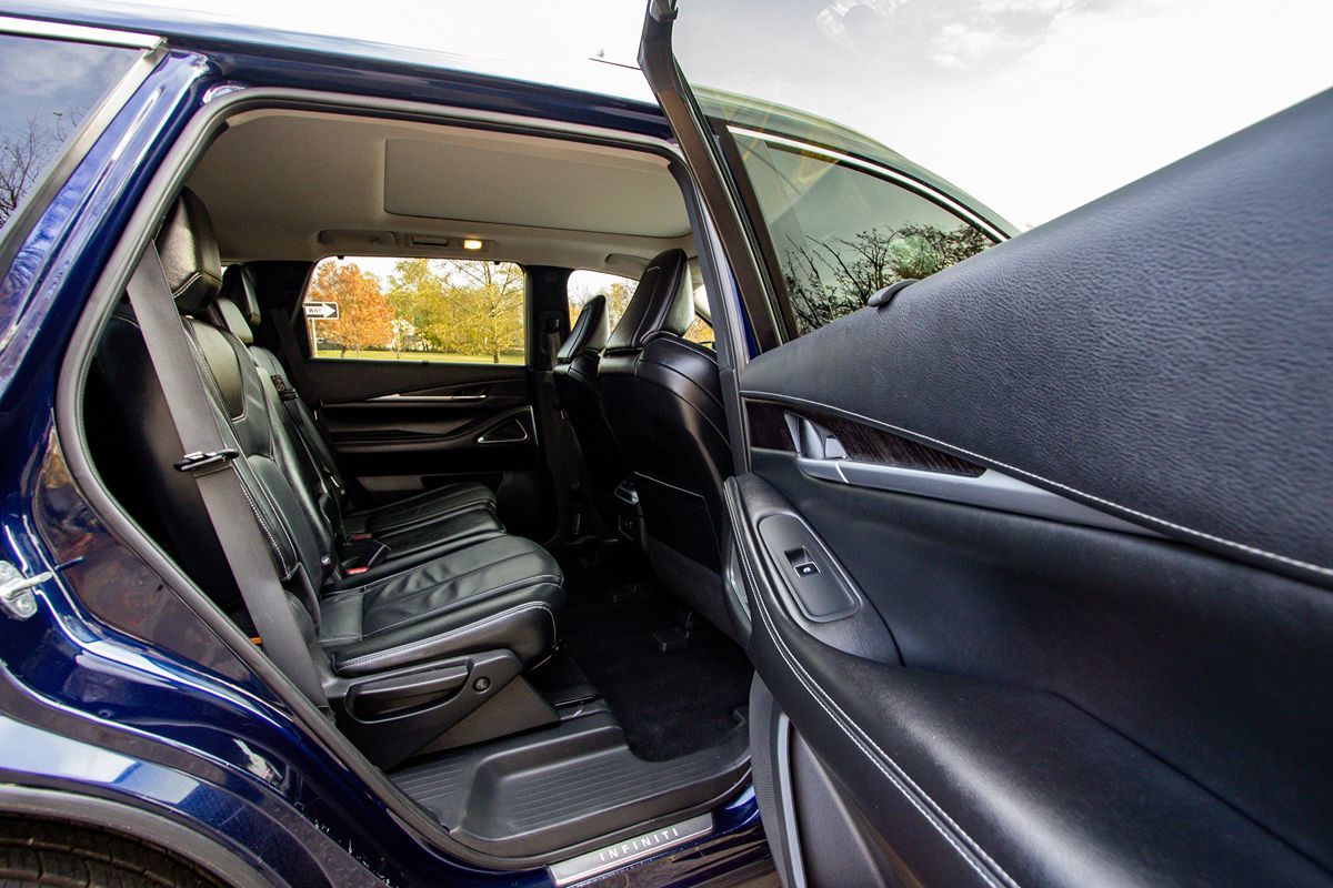 2022 INFINITI QX60 SENSORY - Photo 23