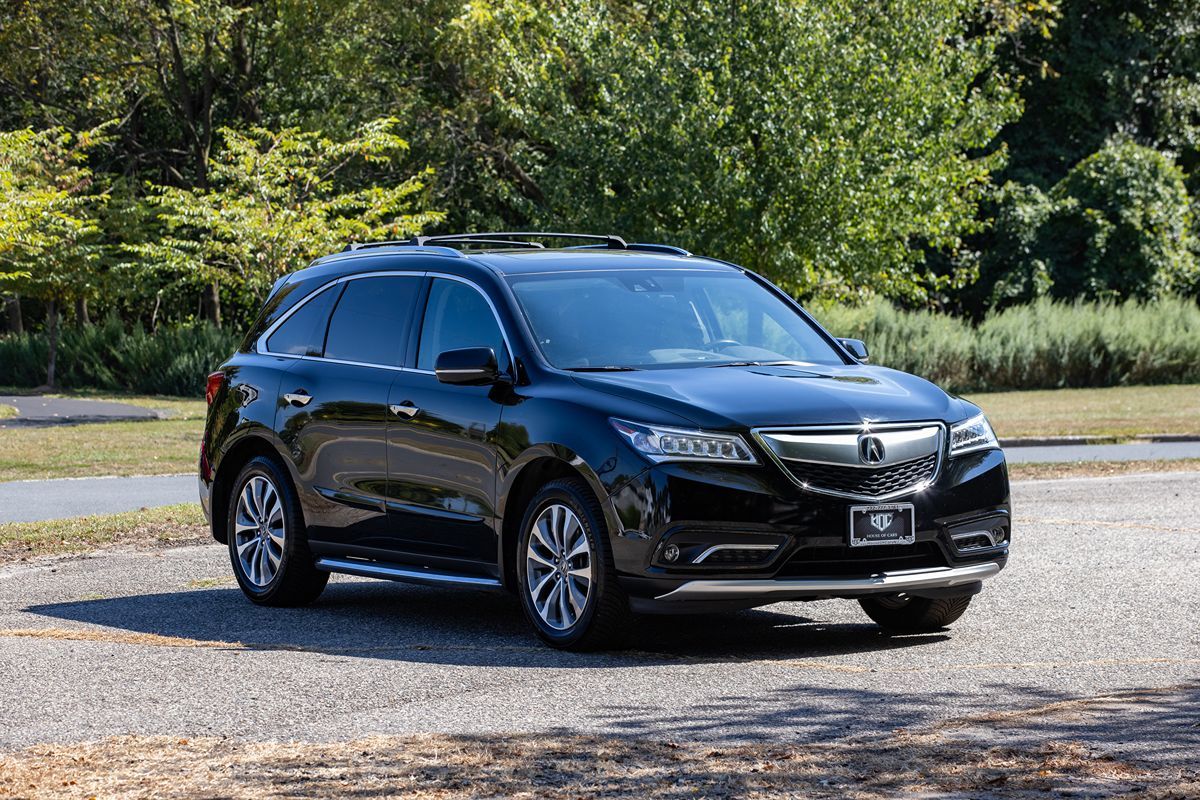 2014 Acura MDX SH-AWD Technology photo 2
