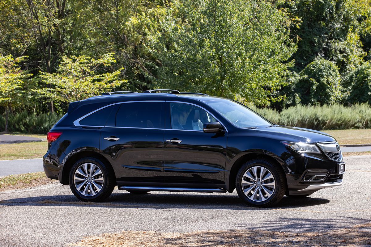2014 Acura MDX SH-AWD Technology photo 3