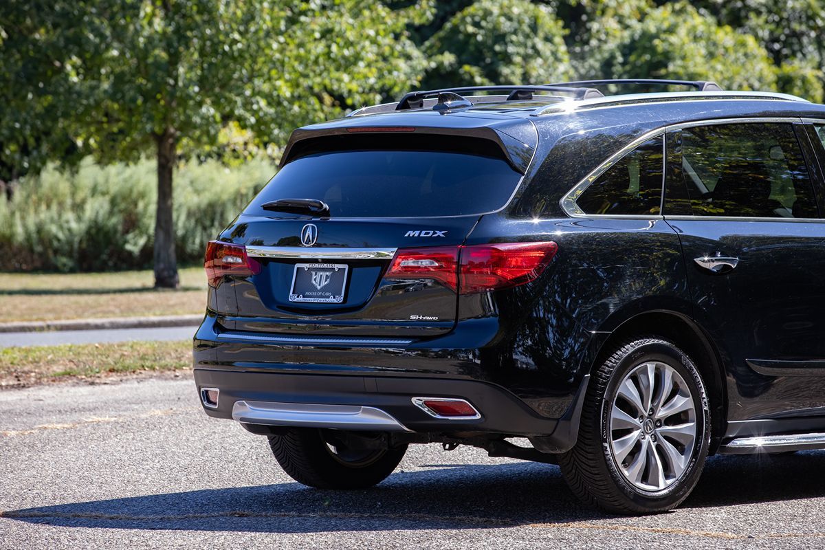 2014 Acura MDX SH-AWD Technology photo 5