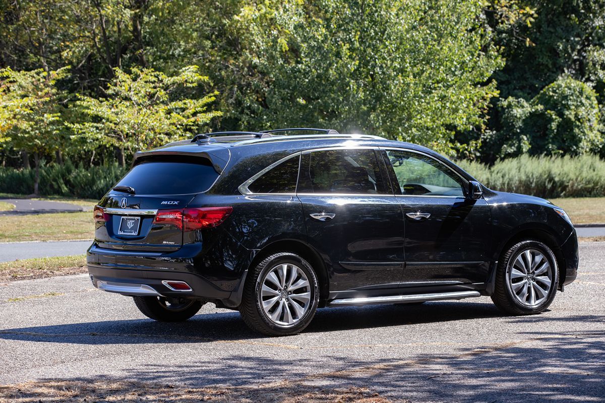 2014 Acura MDX SH-AWD Technology photo 4