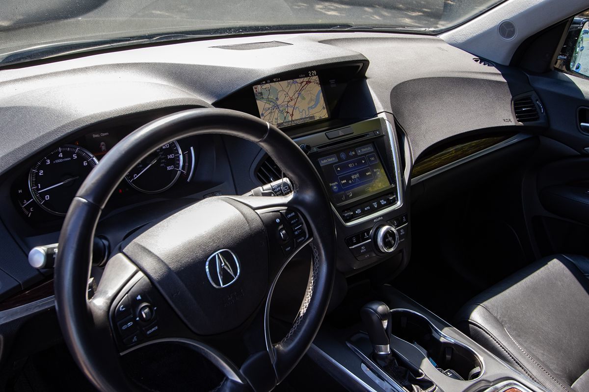 2014 Acura MDX SH-AWD Technology photo 12