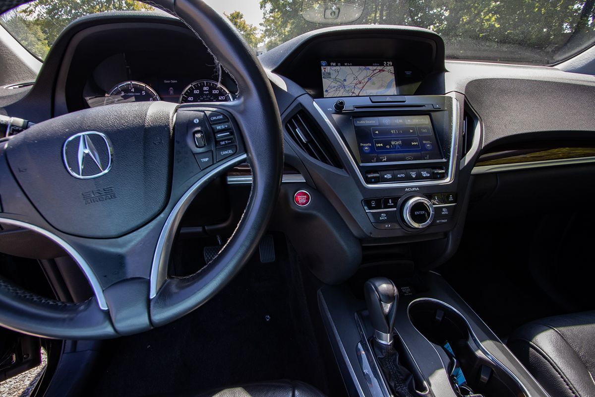 2014 Acura MDX SH-AWD Technology photo 13