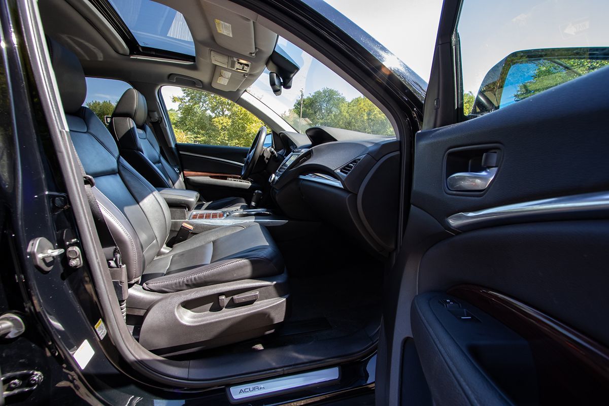 2014 Acura MDX SH-AWD Technology photo 17