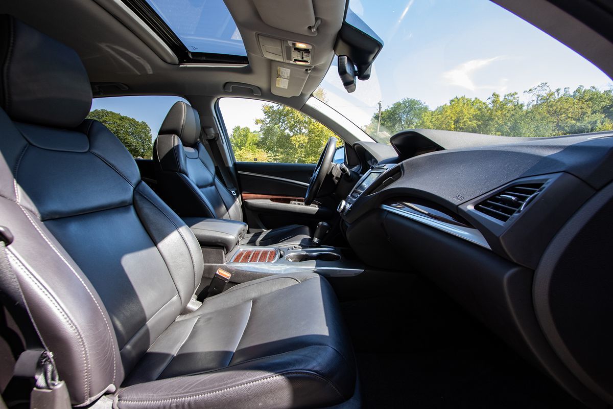2014 Acura MDX SH-AWD Technology photo 18