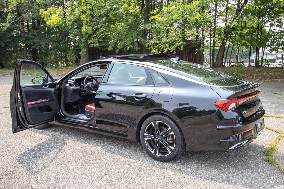 2022 Kia K5 GT-Line photo 7