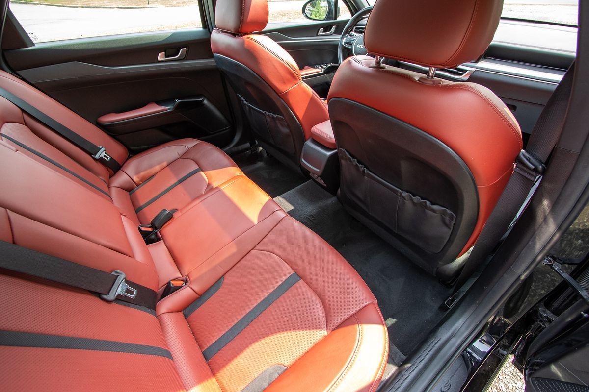 2022 Kia K5 GT-Line photo 25