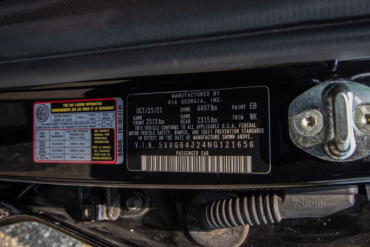 2022 Kia K5 GT-Line photo 28