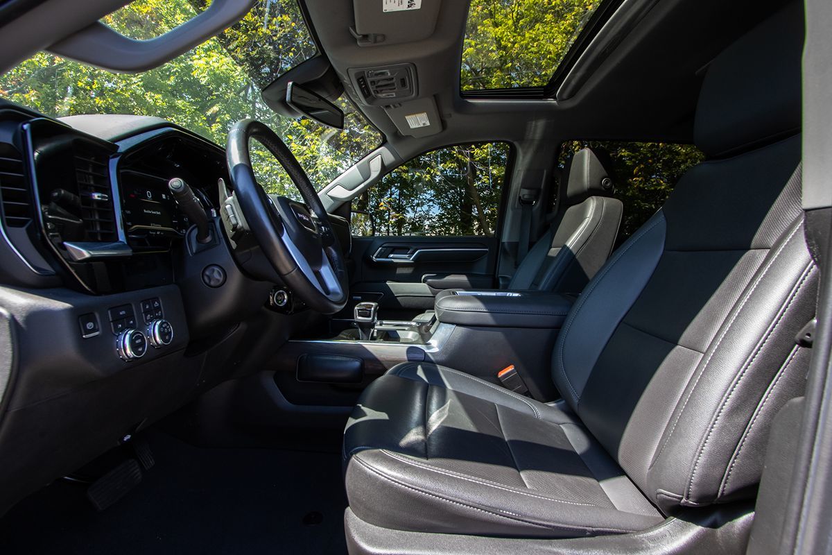 2022 Gmc Sierra 1500 SLT photo 9