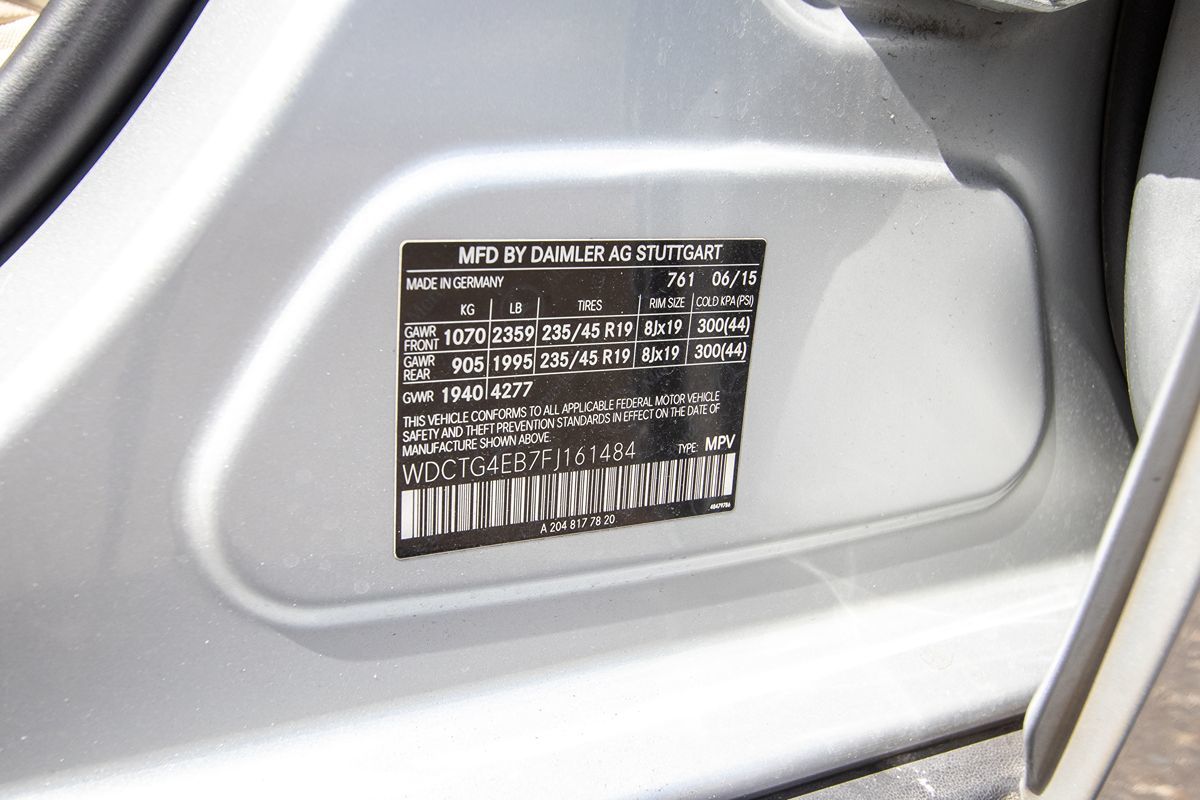 2015 Mercedes Benz GLA 250 photo 27