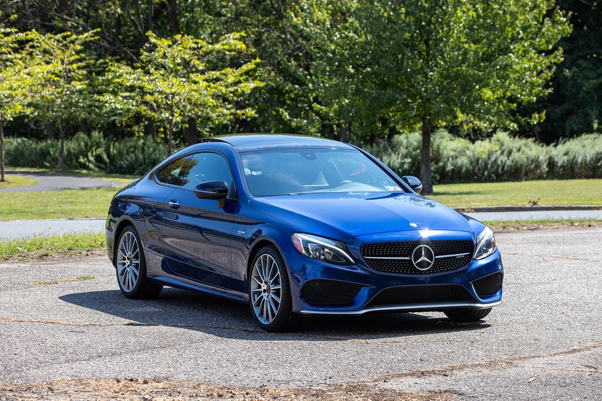2017 Mercedes Benz C AMG 43 4MATIC Coupe photo 2