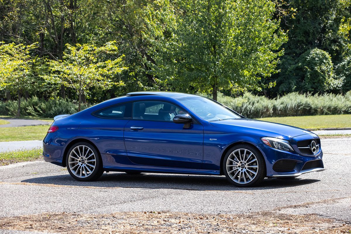 2017 Mercedes Benz C AMG 43 4MATIC Coupe photo 3
