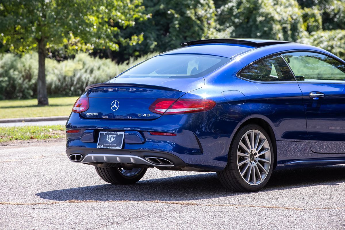 2017 Mercedes Benz C AMG 43 4MATIC Coupe photo 5